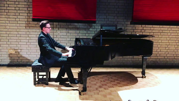 Beethoven Op.109 - 1st Movement (snippet)